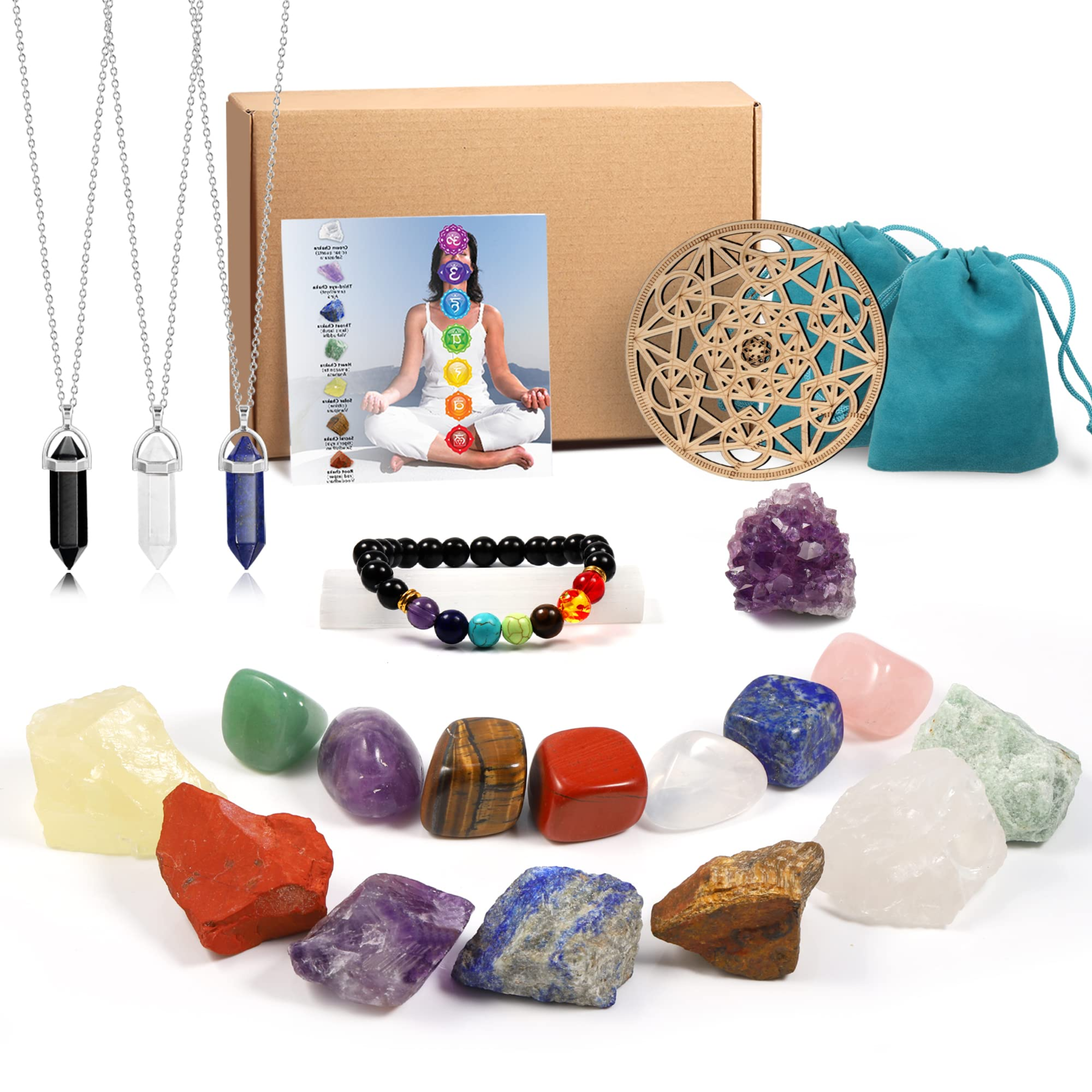 Crystal Healing Set